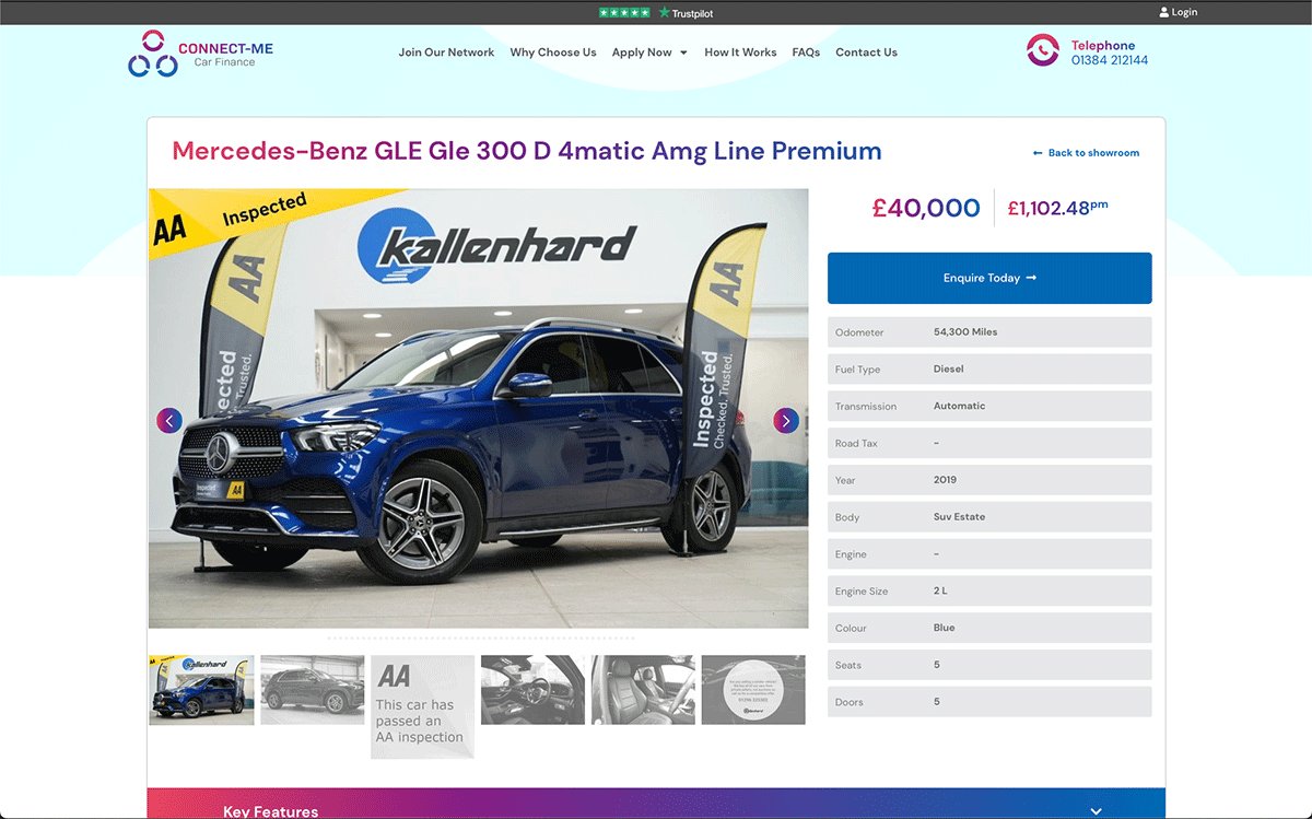 connect_me_vehicle_listings